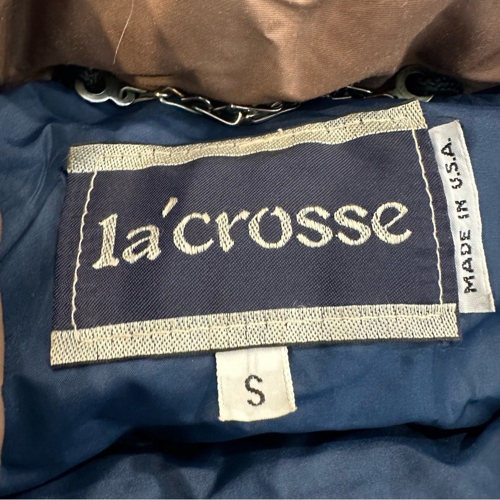 Brown LaCrosse Puffer Vest - Picture 3 of 7